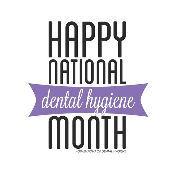 National Dental Hygiene Month New Horizon Family Health Services