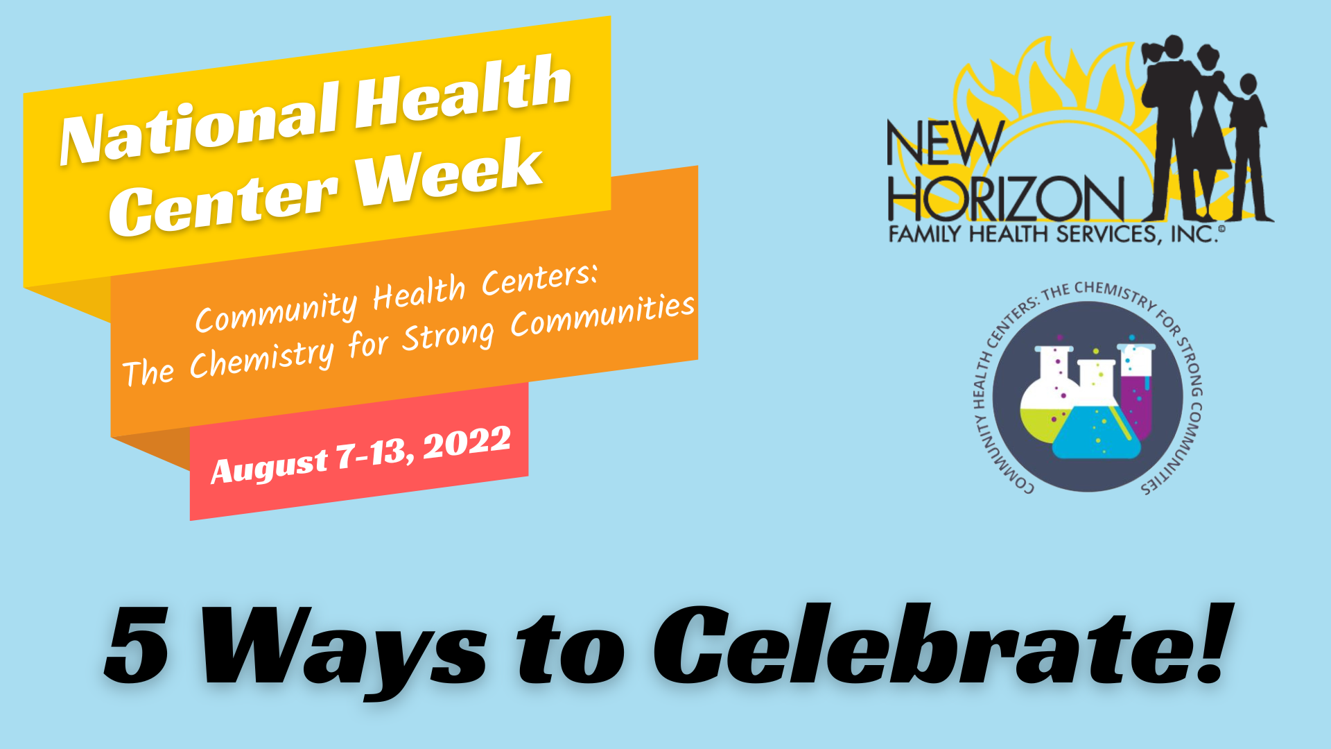 How Will You Celebrate National Health Center Week? New Horizon